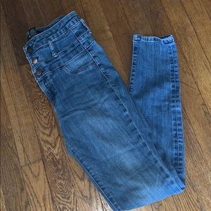 Refuge high rise jeans